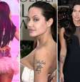 <p>Seja por mudança de crença ou de parceiro, muitos famosos decidem apagar as marcas do passado deixadas por uma tatuagem</p>  Foto: Getty Images 