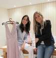 <p>O alugel dos vestidos custa 20% do valor de compra</p>  Foto: Divulgação