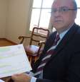 <p>Cezar Schirmer disse que a tragédia trouxe ensinamentos e que Santa Maria pode se tornar referência no voluntariado</p>  Foto: Fernando Diniz / Terra