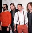 <p>O The Killers é a principal atração desta sexta-feira (29) no Lollapalooza</p>  Foto: Getty Images 