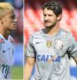 <p>Aguardado confronto entre Neymar e Pato não gerou gols no clássico</p>  Foto: Marcelo Pereira / Terra