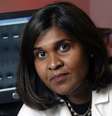 Deborah Persaud, coordenadora da pesquisa, anunciou a inédita cura funcional de uma criança infectada pelo HIV  Foto: Reuters