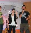 <p>Banda de Rogério Flausino (à esquerda) cancelou show que faria após Brasil x Itália; Skank também cancelou apresentação em Minas Gerais</p>  Foto: André Naddeo / Terra