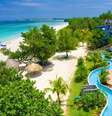 <p>Praia, piscina e infraestrutura especial conquistam a família toda</p>  Foto: TripAdvisor/Reprodução