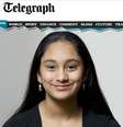 <p>Apesar do sucesso, Neha disse que achou o teste muito difícil e não esperava o resultado tão brilhante</p>  Foto: Telegraph / Reprodução