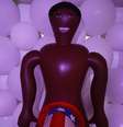 <p>Boneco inspirado em Barack Obama</p>  Foto: Fernando Borges / Terra