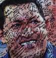 <p>Foto do presidente da Venezuela, Hugo Chávez, com mensagens de simpatizantes no exterior da Academia Militar em Caracas, onde o corpo do líder é velado há seis dias</p>  Foto: Tomas Bravo / Reuters