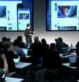 <p>Novo design foi apresentado pelo próprio CEO do Facebook, Mark Zuckerberg</p>  Foto: Reprodução