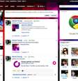 Site de relacionamentos Orkut é popular no Brasil  Foto: Reprodução