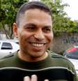 O advogado e policial militar reformado Mizael Bispo de Souza é acusado de matar a ex-namorada Mércia Nakashima  Foto: Vagner Campos / Futura Press