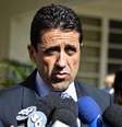 <p>Delegado Antonio de Olim comandou as investigações do assassinato de Mércia</p>  Foto: Fernando Borges / Terra