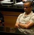 O traficante está sendo julgado no Tribunal de Justiça do Rio de Janeiro (TJ-RJ) por ter ordenado o assassinato de três pessoas em julho de 2002  Foto: Mauro Pimentel / Terra