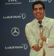 <p>Daniel Dias ganhou seu segundo prêmio Laureus</p>  Foto: Mauro Pimentel / Terra