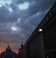 A Cidade do Vaticano no dia 11 de março, véspera do início do Conclave que elege o sucessor de Bento XVI  Foto: Getty Images 
