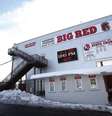 Imagem mostra a entrada do estádio Harding, em Steubenville, a casa do time Big Red  Foto: AP