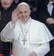 14 de março - Papa Francisco na Basílicia de Santa Maria Maggiore  Foto: Reuters