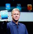 Phil Schiller, durante o lançamento do iPad mini  Foto: Getty Images 