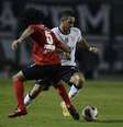 <p>Renato Augusto foi destaque em vitória do Corinthians contra Tijuana</p>  Foto: Ricardo Matsukawa / Terra