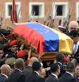 O corpo de Chávez foi levado para o Museu da Revolução na sexta-feira  Foto: AP