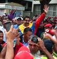<p>Maduro assumiu interinamente a presidência da Venezuela até a realização de eleições</p>  Foto: EFE