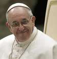 <p>Papa Francisco conduziu audi&ecirc;ncia geral para integrantes da m&iacute;dia, no Vaticano, neste s&aacute;bado</p>  Foto: Paul Hanna / Reuters