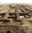 Vestígios de enormes construções foram encontrados no Sinai pelos egípcios  Foto: EFE