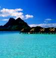 <p>Bora Bora é um destino perfeito para uma viagem inesquecível a dois</p>  Foto: Tahiti Tourism