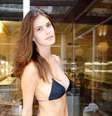 <p>Carol Francischini já recuperou a forma após gravidez</p>  Foto: Divulgação