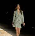<p>A Cori foi uma das grifes que contou com Mariana Coldebella neste SPFW</p>  Foto: Bruno Santos / Terra