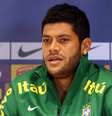 <p>Hulk joga no Zenit com atletas que são titulares da Rússia</p>  Foto: Wander Roberto / Vipcomm