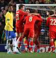 <p>Atuação da Seleção mais uma vez gerou críticas dos torcedores</p>  Foto: Mowa Press / Divulgação