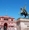 Casa Rosada: cartão postal de Buenos Aires e sede da presidência da Argentina  Foto: Shutterstock