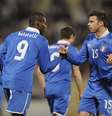 <p>Balotelli fez dois gols no primeiro tempo</p>  Foto: Getty Images 
