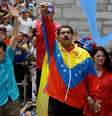 Henrique Capriles e Nicolás Maduro, os dois principais candidatos do pleito extraordinário de  2013 da Venezuela  Foto: AP