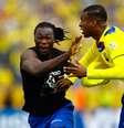 <p>Equador goleou lanterna Paraguai e manteve boa fase&nbsp;</p>  Foto: EFE