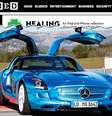 A Mercedes investiu para desenvolver o SLS elétrico  Foto: Reprodução