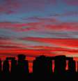 <p>Stonhenge é mundialmente conhecido por seu misterioso grande círculo de pedras gigantes</p>  Foto: Getty Images 
