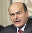 <p>Líder de centro-esquerda Pier Luigi Bersani durante reunião com o presidente italiano, Giorgio Napolitano, no palácio Quirinale, em Roma</p>  Foto: Remo Casilli / Reuters