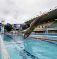 <p>Parque Aquático Julio Delamare não será mais demolido</p>  Foto: Getty Images 
