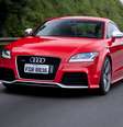 Audi TT RS Coupé  Foto: Divulgação