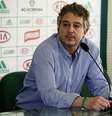 <p>Nobre comentou fala de Romarinho, que preferiria enfrentar Palmeiras nas oitavas da Libertadores</p>  Foto: Bruno Santos / Terra