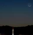 Cometa PanSTARRS passa sobre Las Vegas, nos Estados Unidos  Foto: Getty Images 