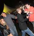 <p>Lindsay Lohan causou tumulto </p>  Foto: Léo Franco / AgNews