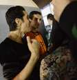 <p>Perry Farrell, diretor do Lollapalooza, tentou entrar na tenda eletrônica sem credencial e segurança disse que ele deveria dar o exemplo</p>  Foto: Ricardo Matsukawa / Terra