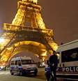 <p>Estado Islâmico ameaçou explodir a Torre Eiffel, na França</p>  Foto: EFE