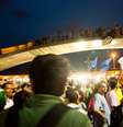 <p>Após o aumento da tarifa, milhares de pessoas protestaram nas ruas de Porto Alegre</p>  Foto: Diogo Sallaberry / Futura Press