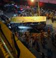 <p>Sete pessoas morreram no acidente, ocorrido no último dia 2</p>  Foto: Mauro Pimentel / Terra