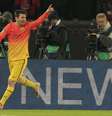 <p>Messi fez gol, mas saiu com lesão na coxa</p>  Foto: Reuters