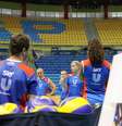 <p>Equipe da Unilever se prepara para nova decisão diante do Sollys/Osasco</p>  Foto: Alexandre Arruda / CBV / Divulgação