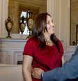 <p>Mariela Castro foi recebida pelo governador do Rio Grande do Sul, Tarso Genro (PT)</p>  Foto: Governo do Estado do RS / Divulgação